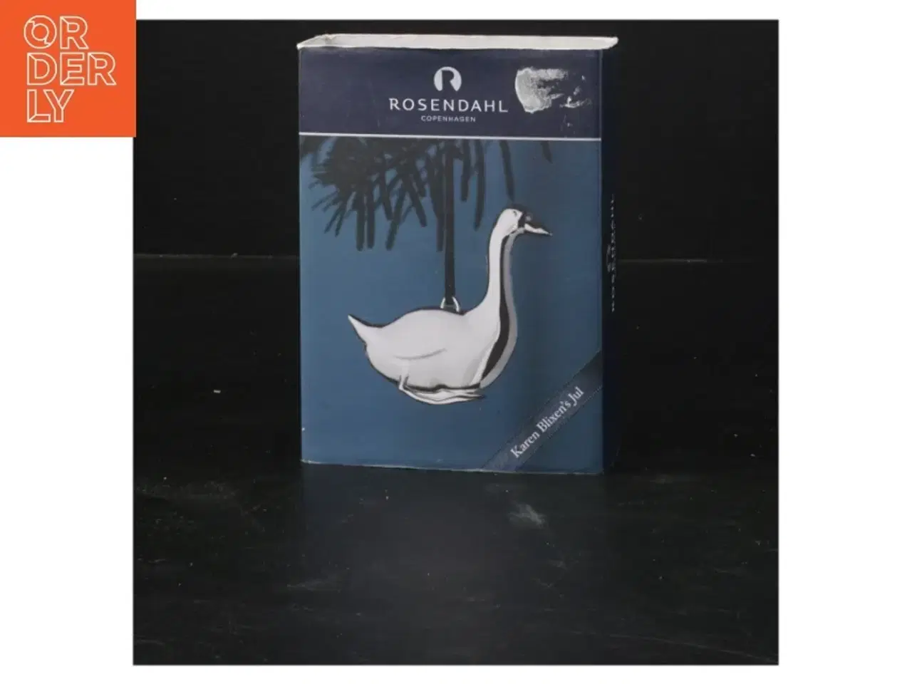 Billede 2 - Rosendahl juledekoration i form af en svane fra Rosendahl (str. 5 cm)