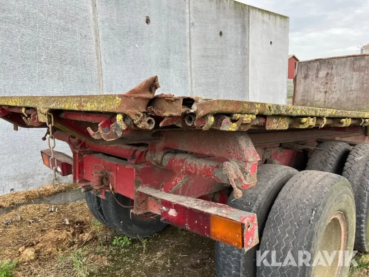 Billede 8 - Halm vogn