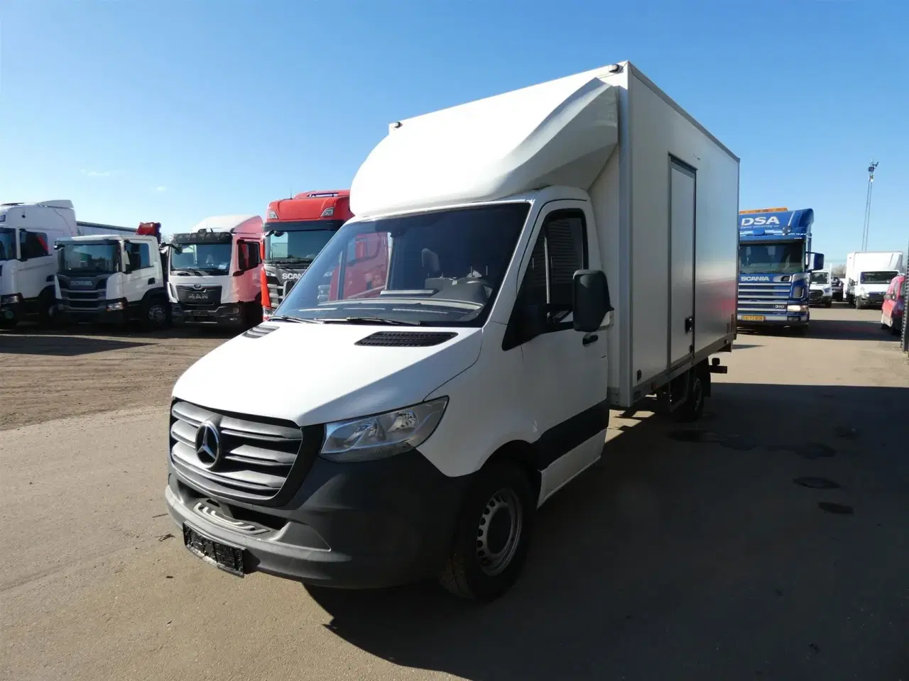 Billede 4 - Mercedes-Benz Sprinter 317 2,0 CDI A3 RWD 9G-Tronic 170HK Ladv./Chas. 9g Aut.