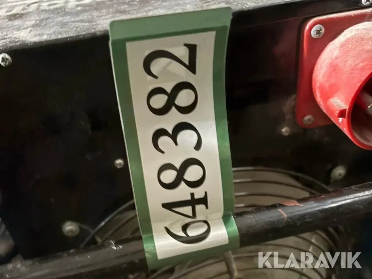 Billede 9 - Industrivarmeblæser 400v El-Björn VF 9B 2styk