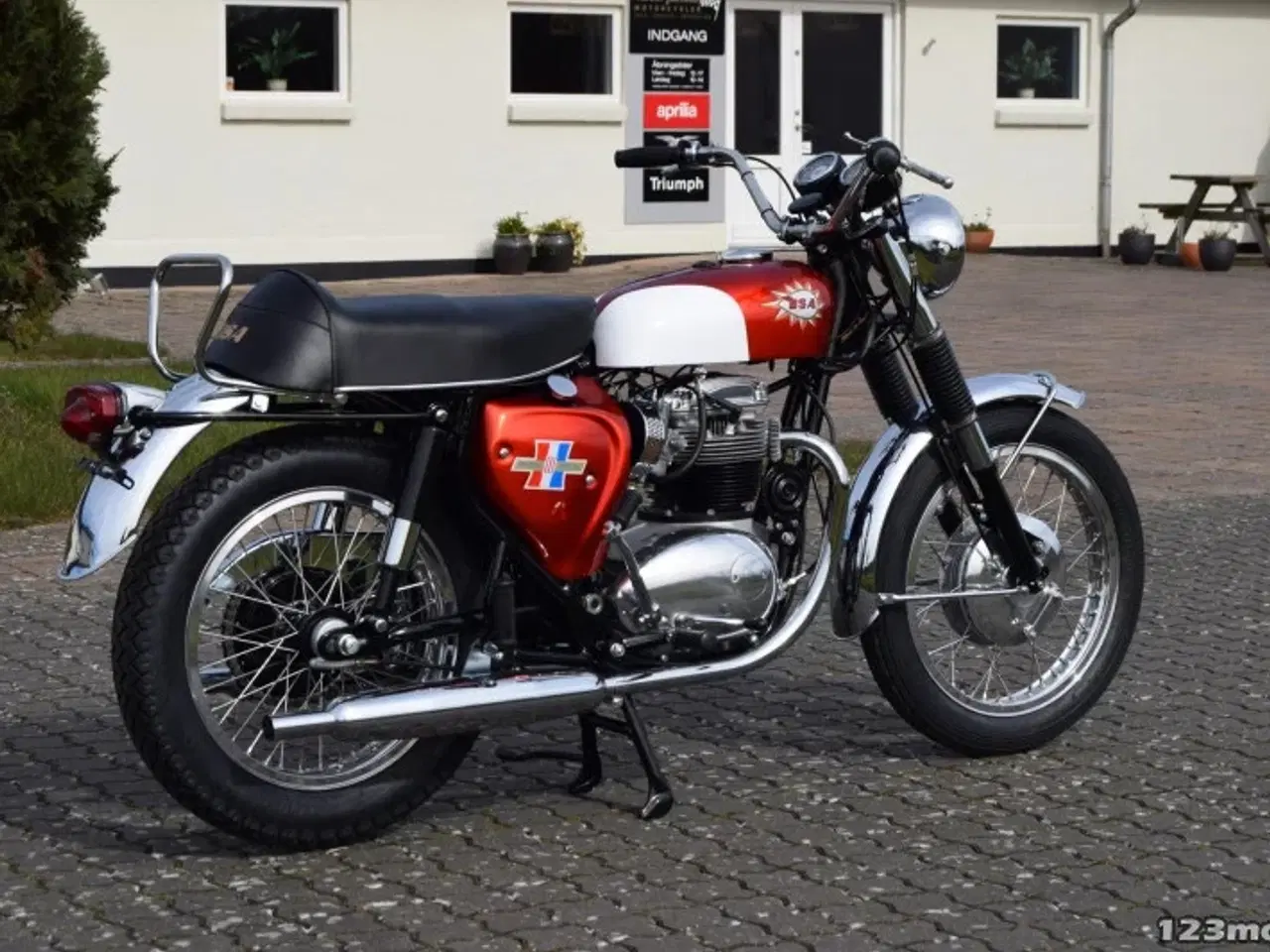 Billede 4 - BSA Spitfire 650 Classic Bike