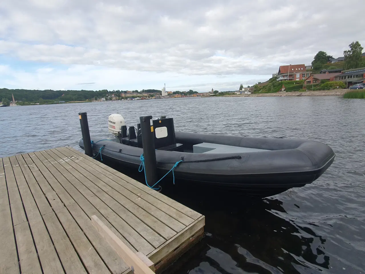 Billede 9 - RIB BÅD 2x 225 HK Highspeed 70 knob/130 km/t