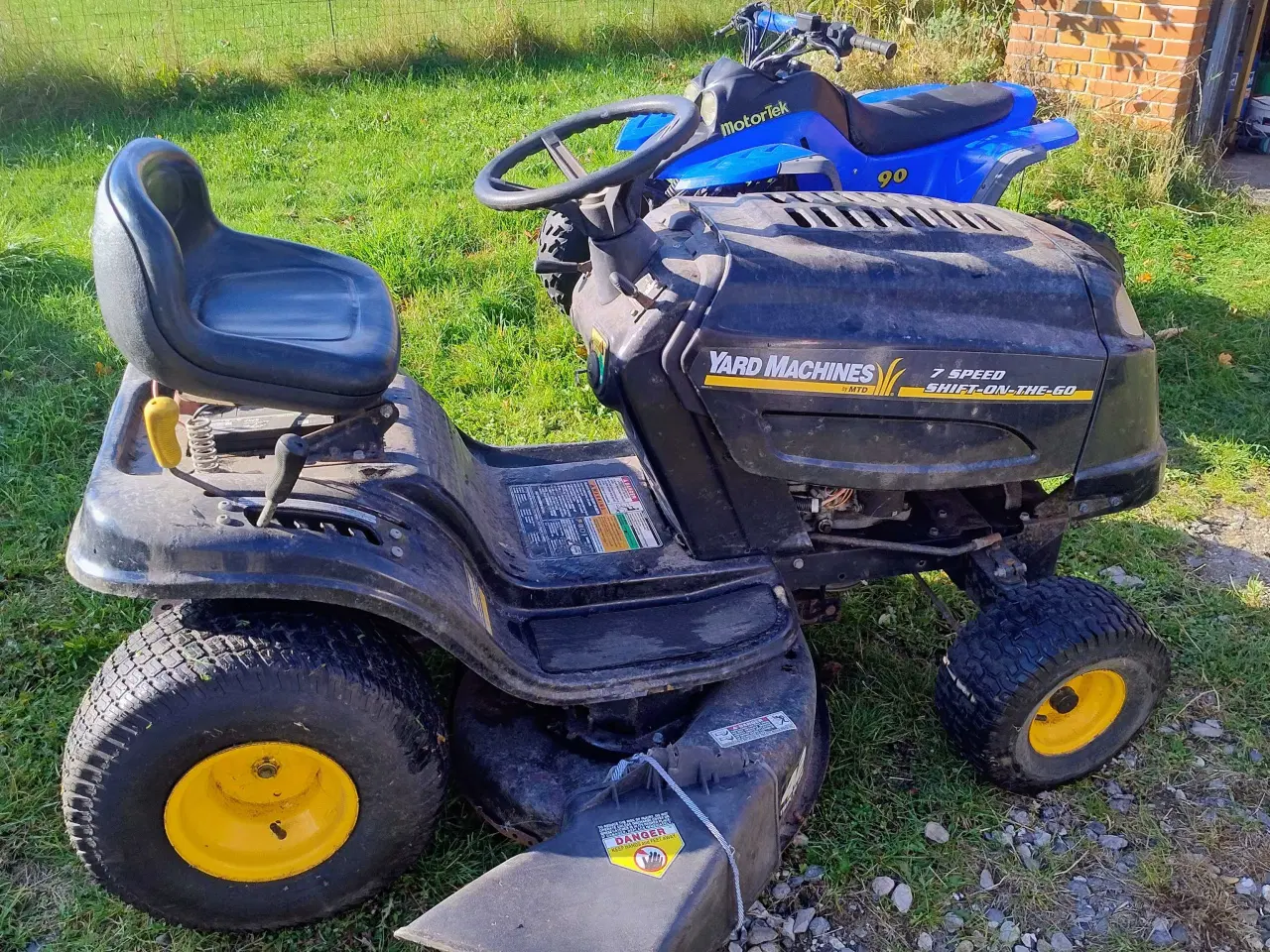 Billede 2 - Yard MTD havetraktor 