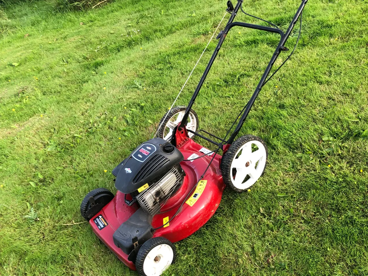 Billede 1 - Rotorklipper, 56 cm bioklip, selvkørende
