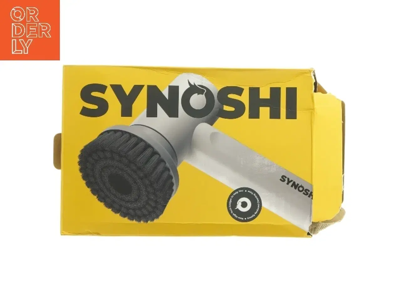 Billede 2 - Synoshi elektrisk skrubber fra Synoshi (str. 18 cm)