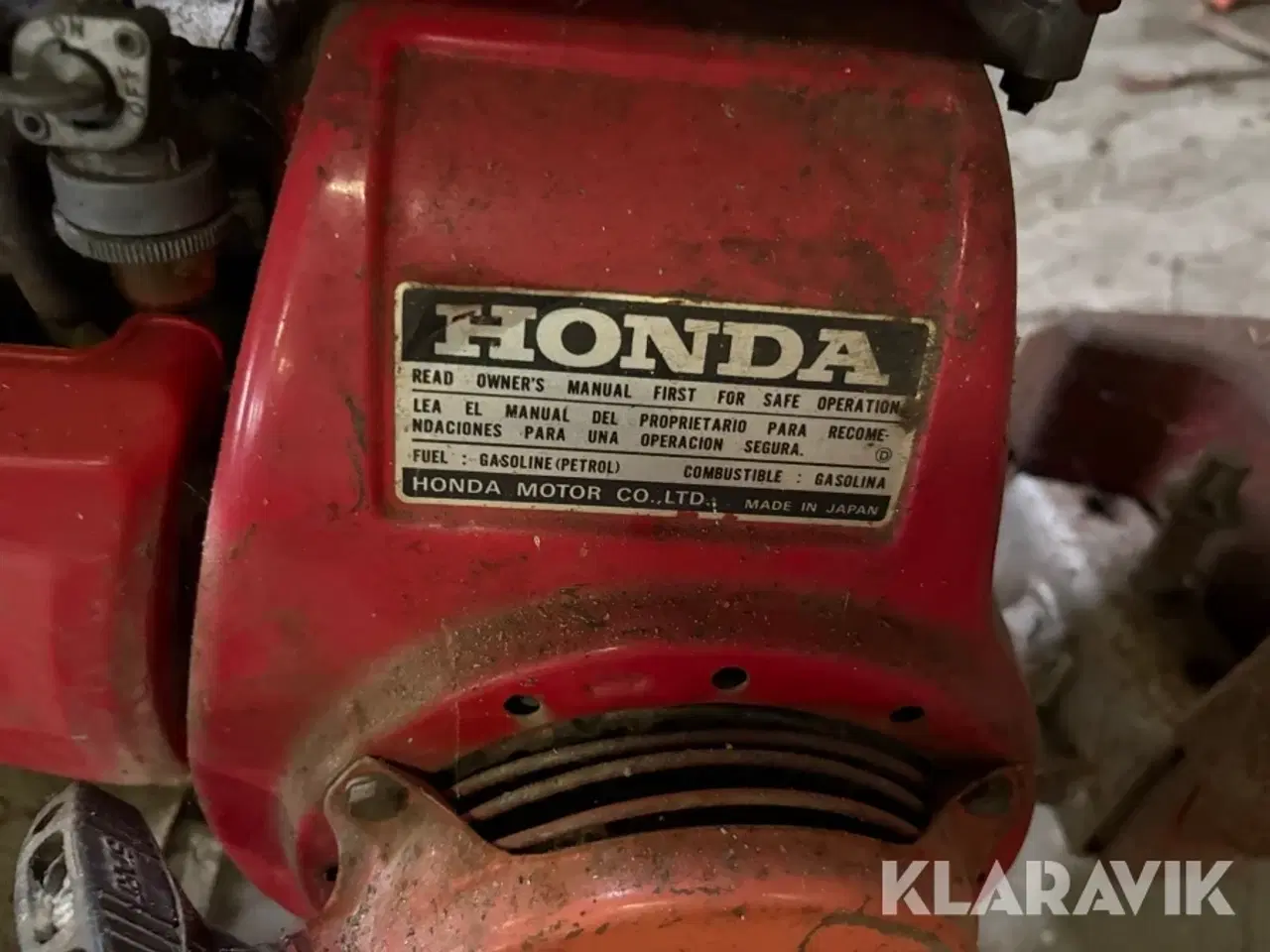 Billede 12 - Fræser Honda