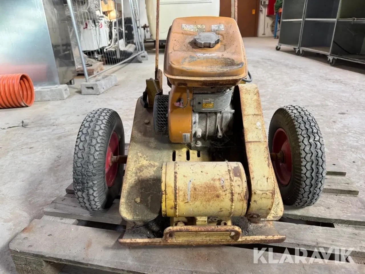 Billede 7 - Pladevibrator Robin EY20D
