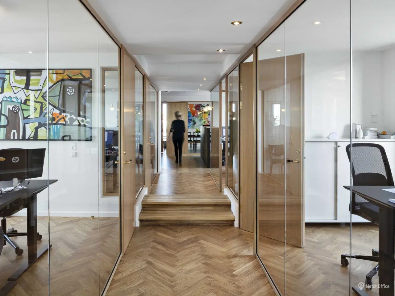 Billede 12 - Kontorplads i eksklusivt miljø 12.000 pr. plads pr. måned