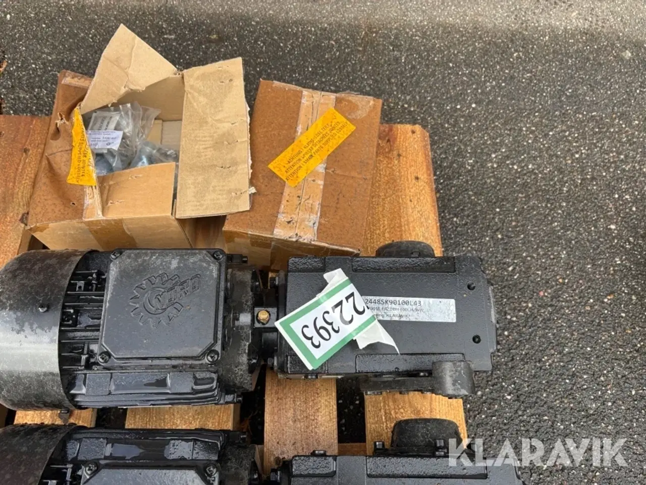 Billede 7 - Gearmotor Nord 100L/40 3 kW 5 styk