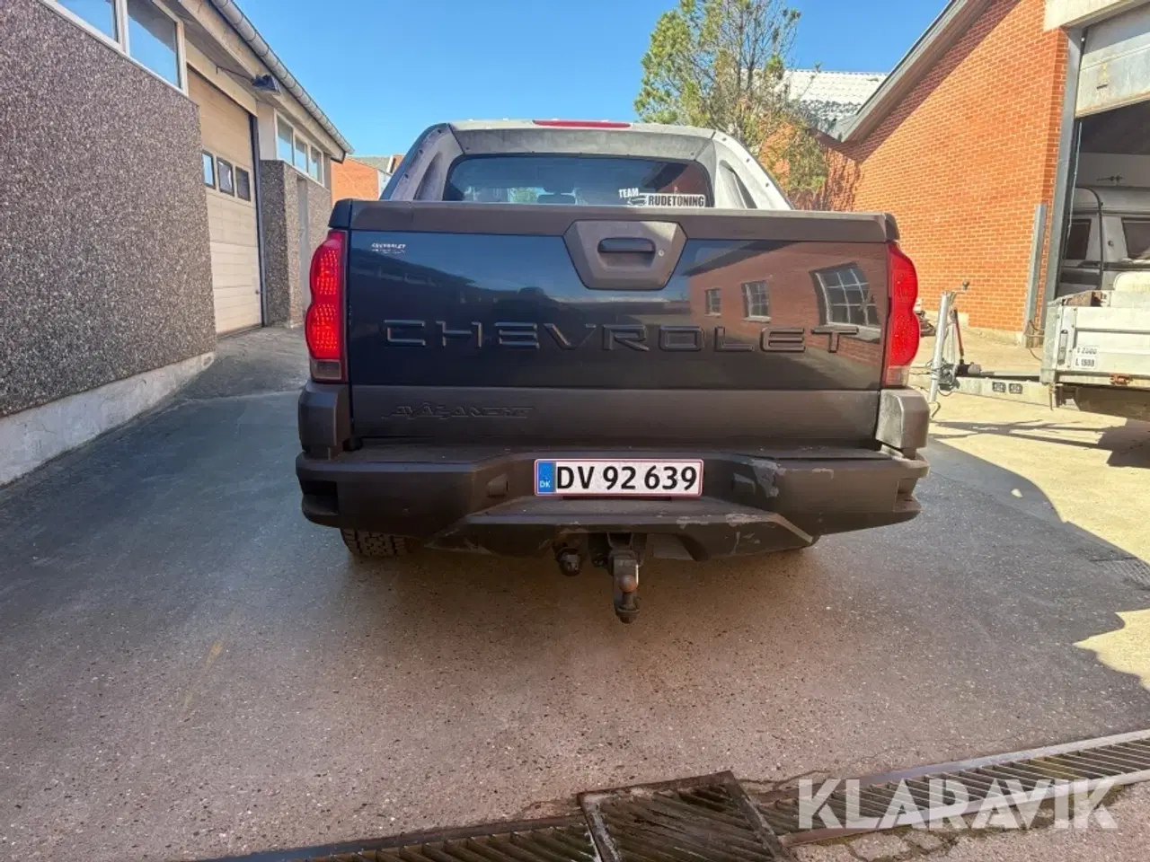 Billede 6 - Pickup Chevrolet Avalanche EC13C V8