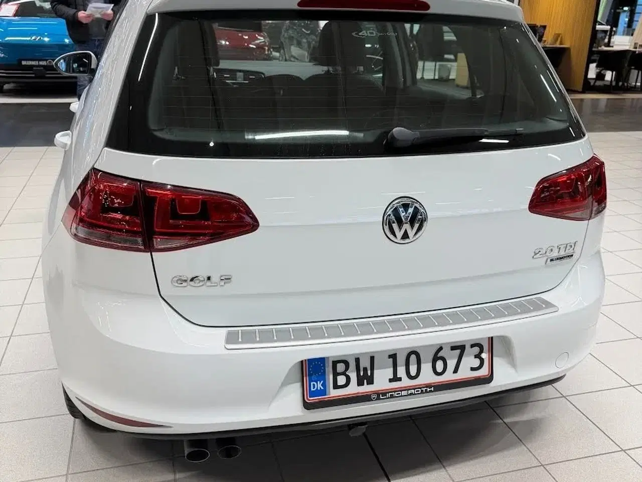 Billede 2 - VW Golf VII 2,0 TDi 150 Highline DSG BMT
