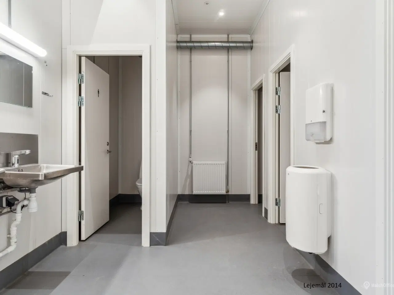 Billede 25 - Logistiklejemål med porte og ramper og en loftshøjde op til 10 meter
