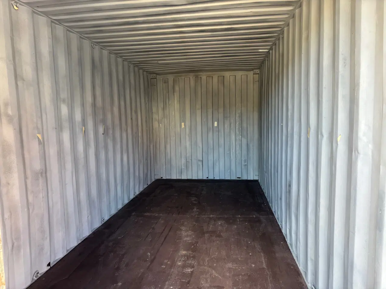 Billede 2 - 20 fods Container- ID: CRXU 155771-9