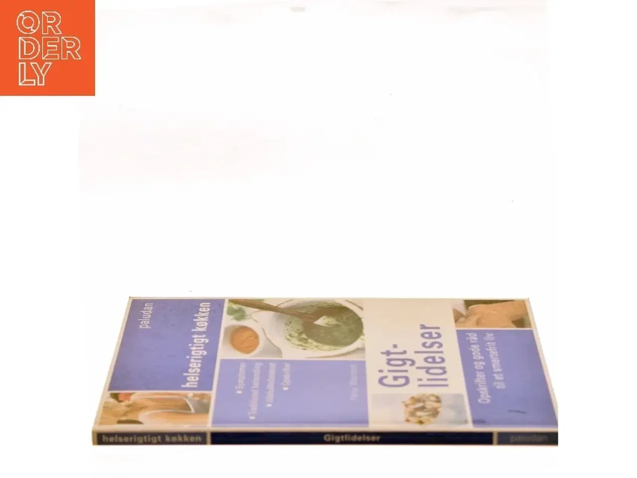 Billede 2 - Gigtlidelser : opskrifter og gode råd til et smertefrit liv af Patsy Westcott (Bog)