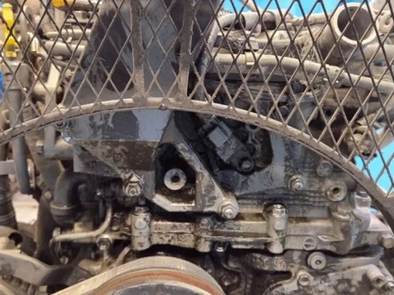 Billede 4 - Isuzu AR-4JJ1XASA-12B Motor