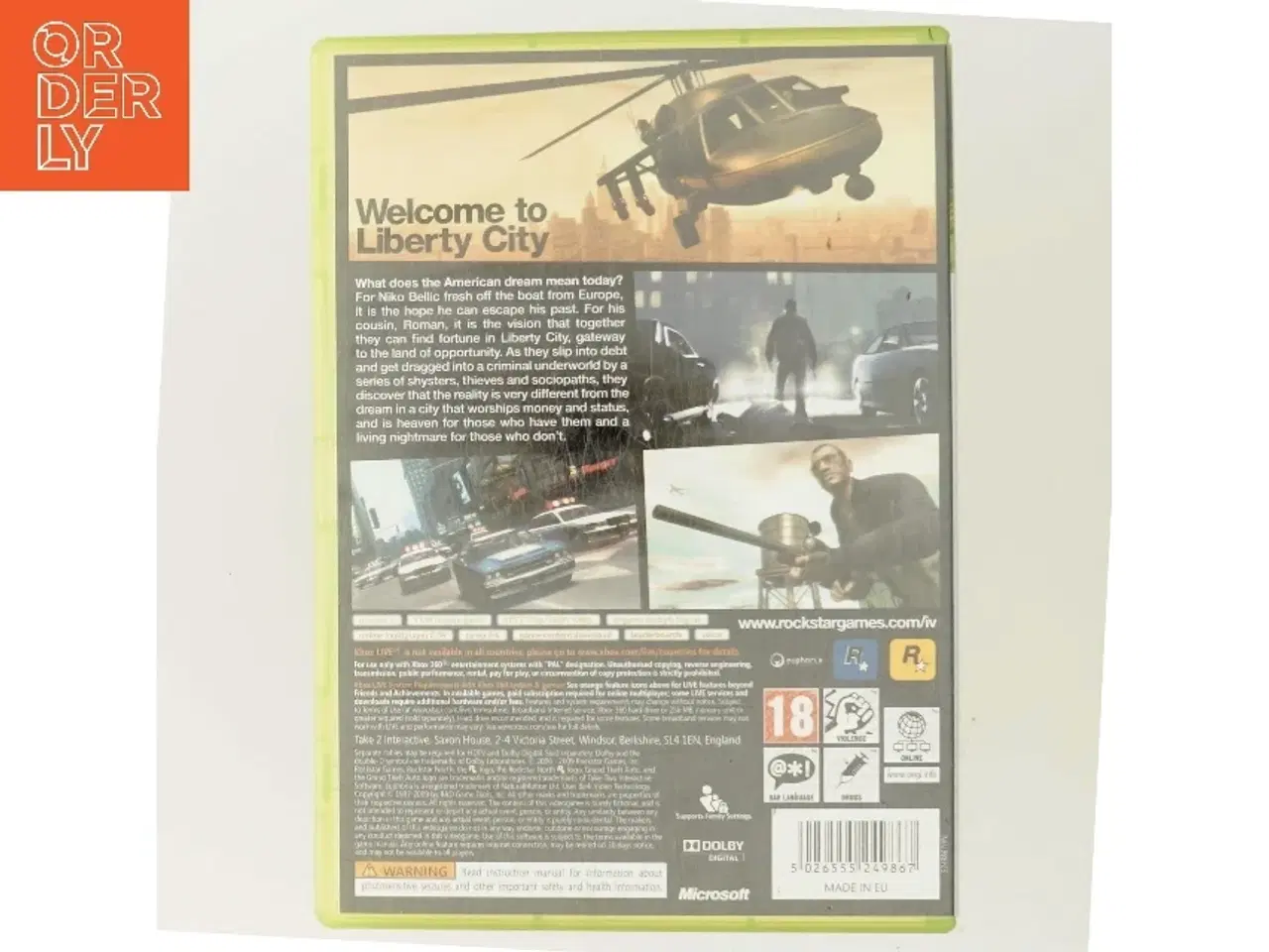 Billede 3 - Grand Theft Auto IV (Xbox xbox360)