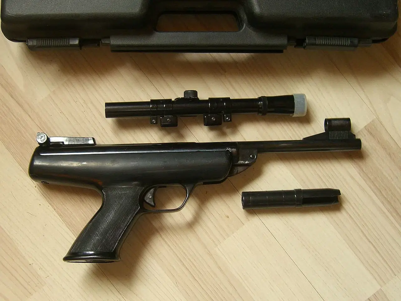 Billede 4 - BSA Scorpion luftpistoler