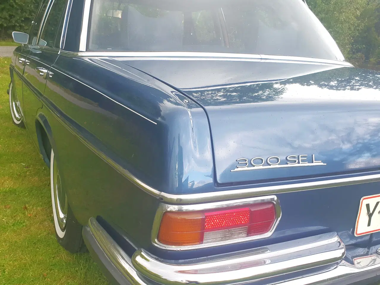 Billede 7 - Mercedes 300 SEL 3.5 (W109) med luftaffjedring