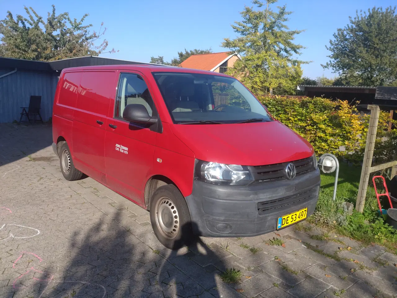 Billede 1 - VW Transporter 2.0 tdi 140 hk 2012 Nysynet