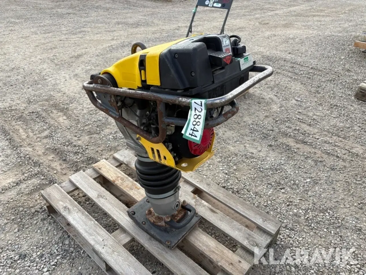Billede 4 - Jordloppe Atlas Copco LT 6004