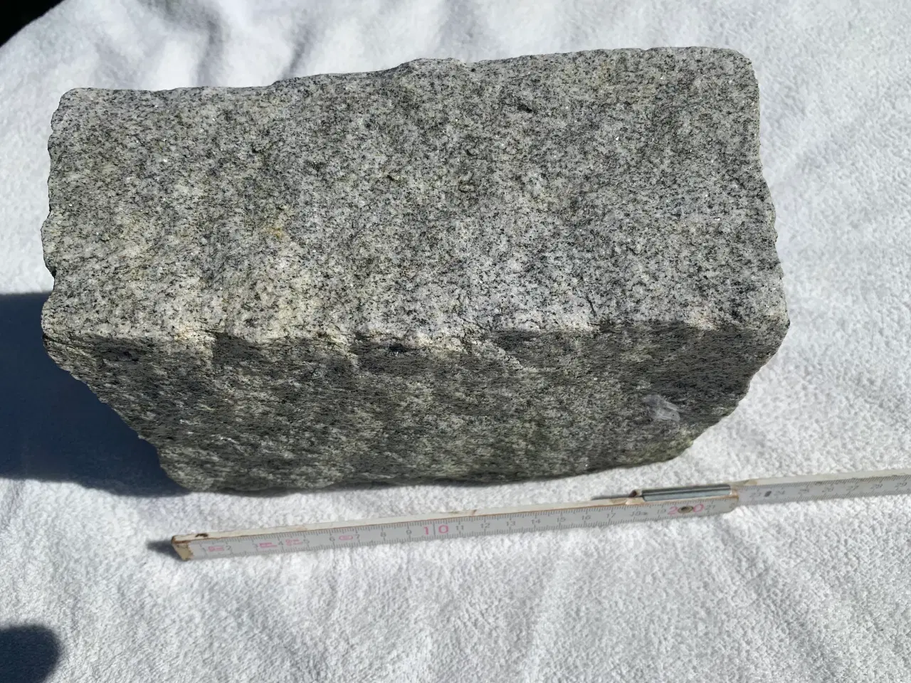 Billede 5 - Kløvede granit brosten -  lys grå (G603)