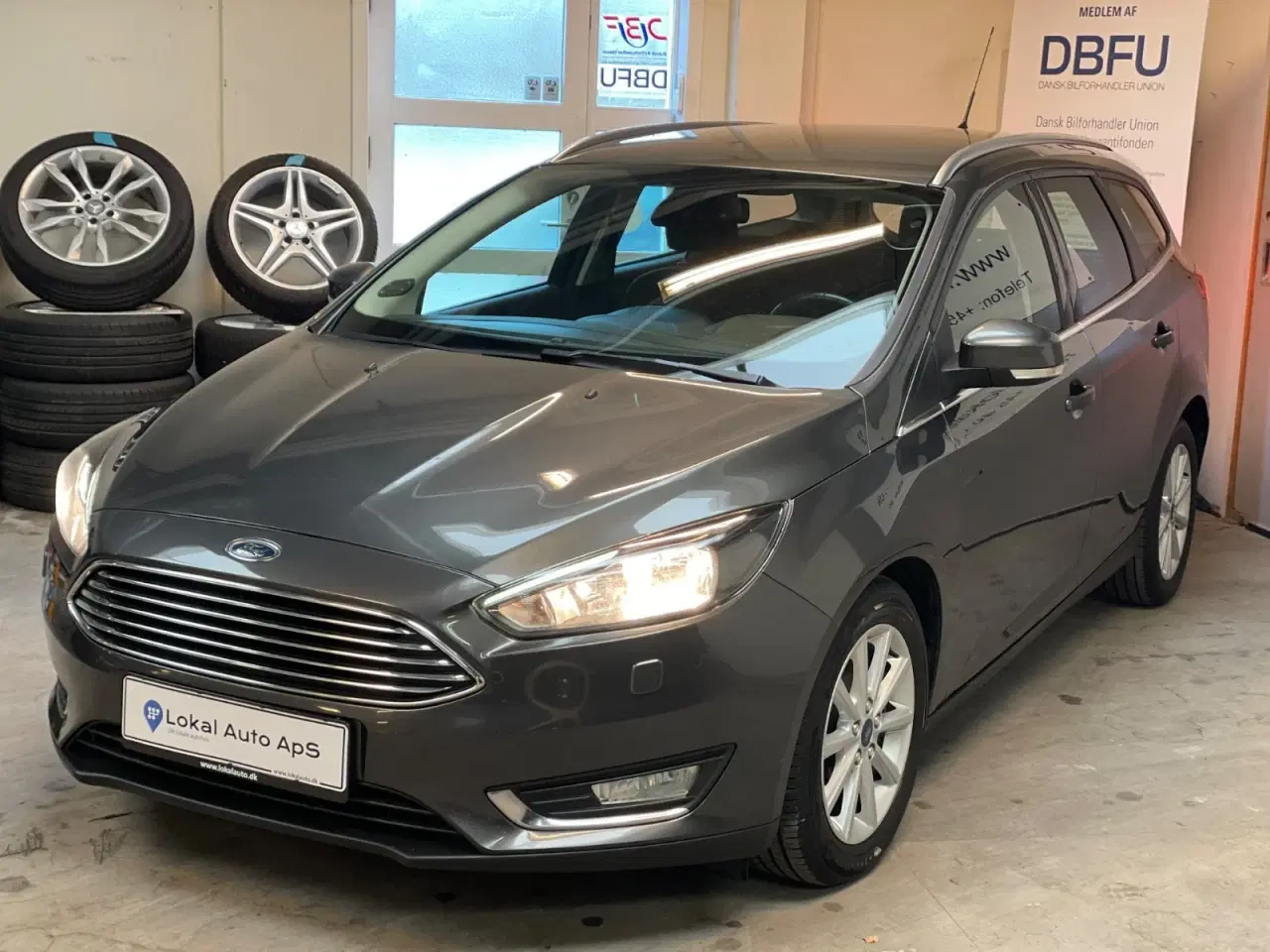 Billede 3 - Ford Focus 1,0 SCTi 125 Business stc.