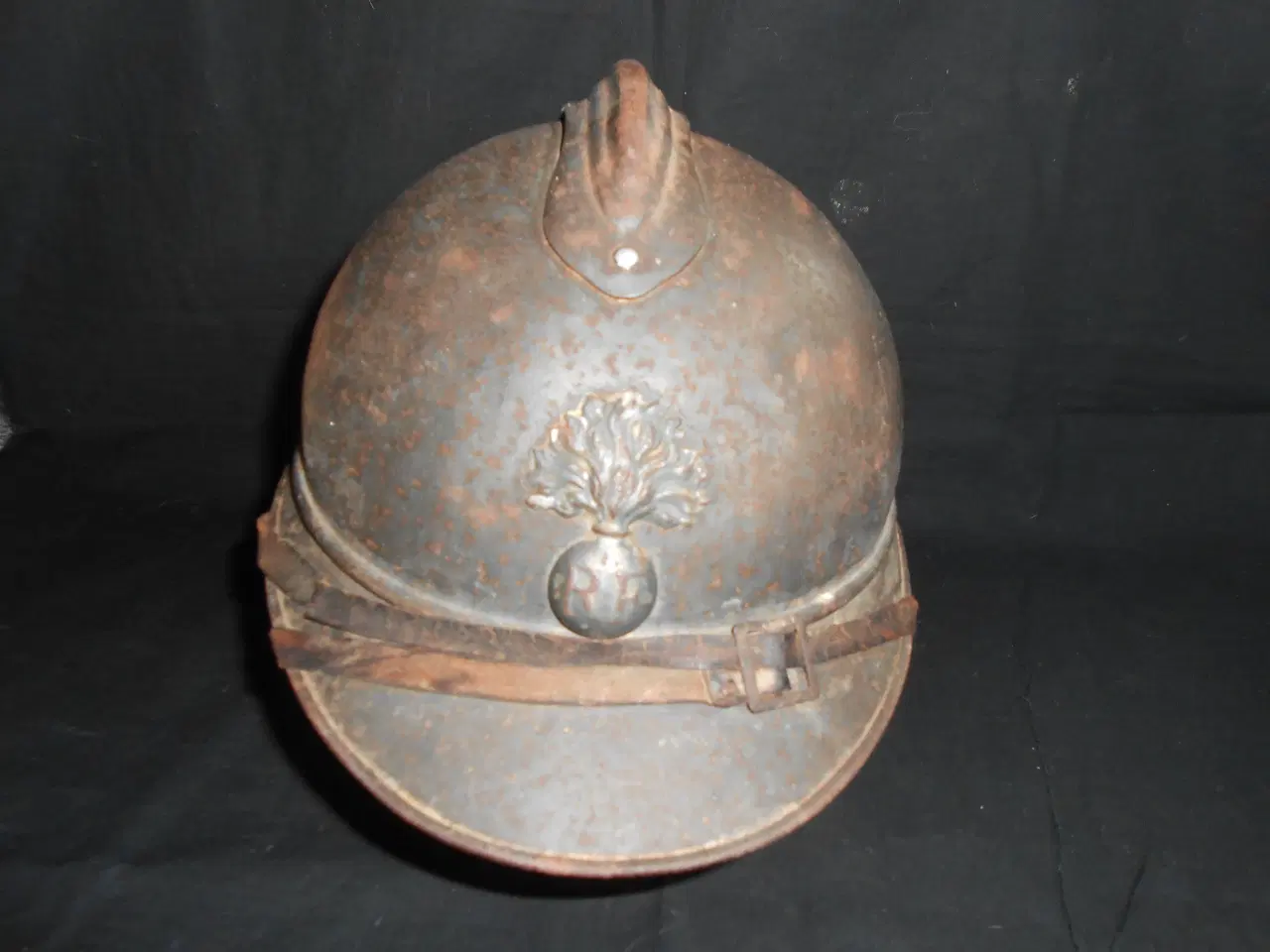 Billede 2 - Fransk Adrian-hjelm model 1915