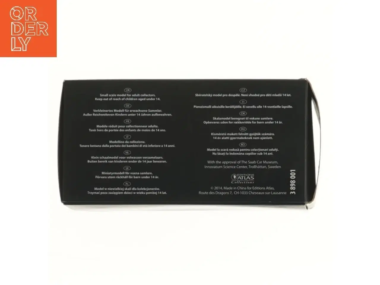 Billede 4 - Modelbil Saab 92001 Ursaab 1947 fra Ursaab (str. 15x8 cm)