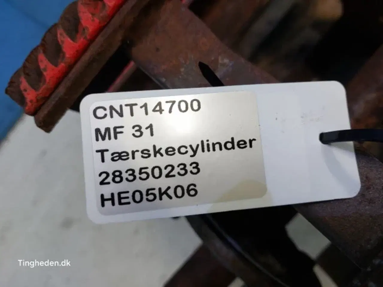 Billede 17 - Massey Ferguson 31 Tærskecylinder 28350233