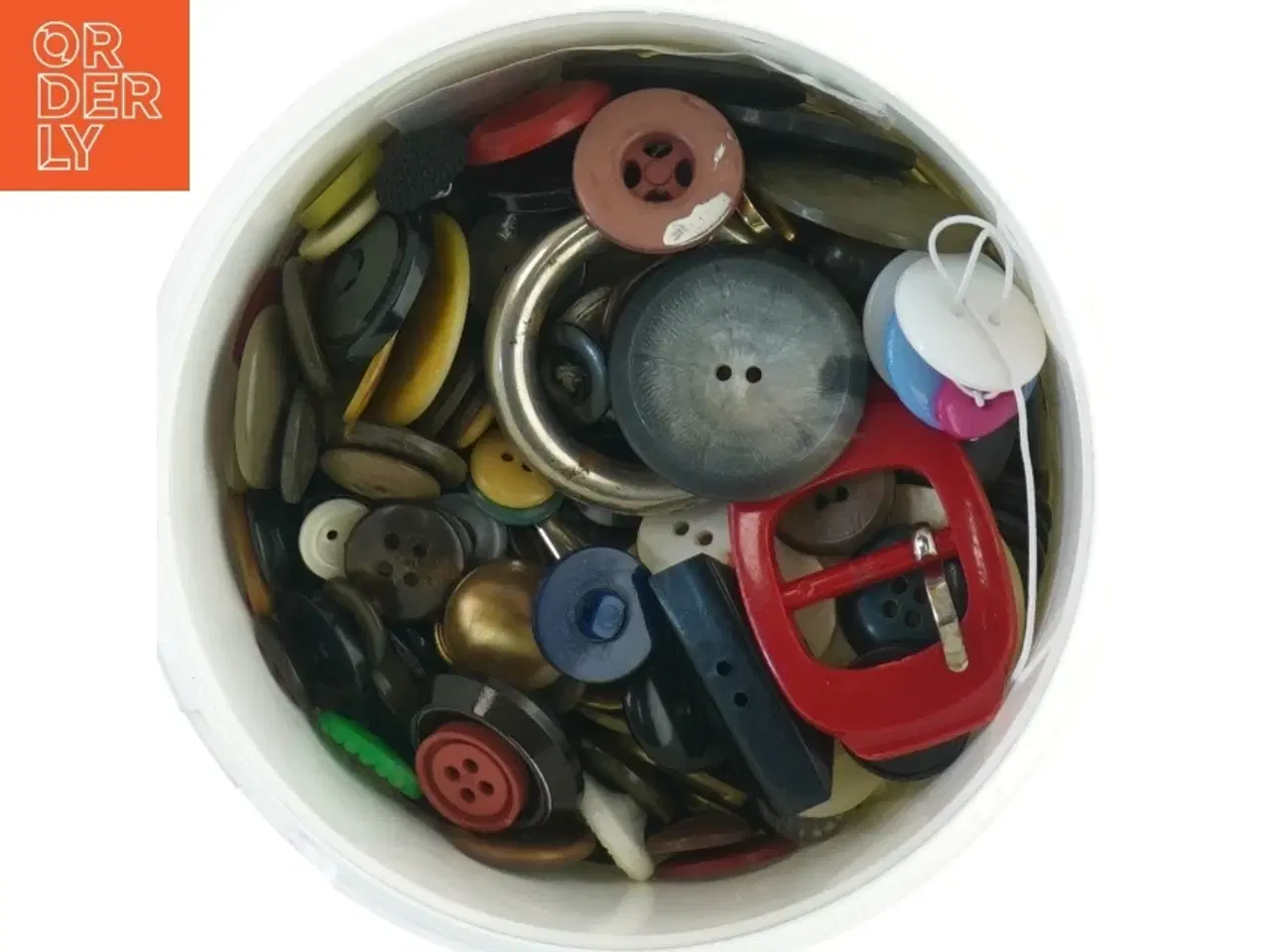 Billede 3 - Assorteret knapper (str. mix )