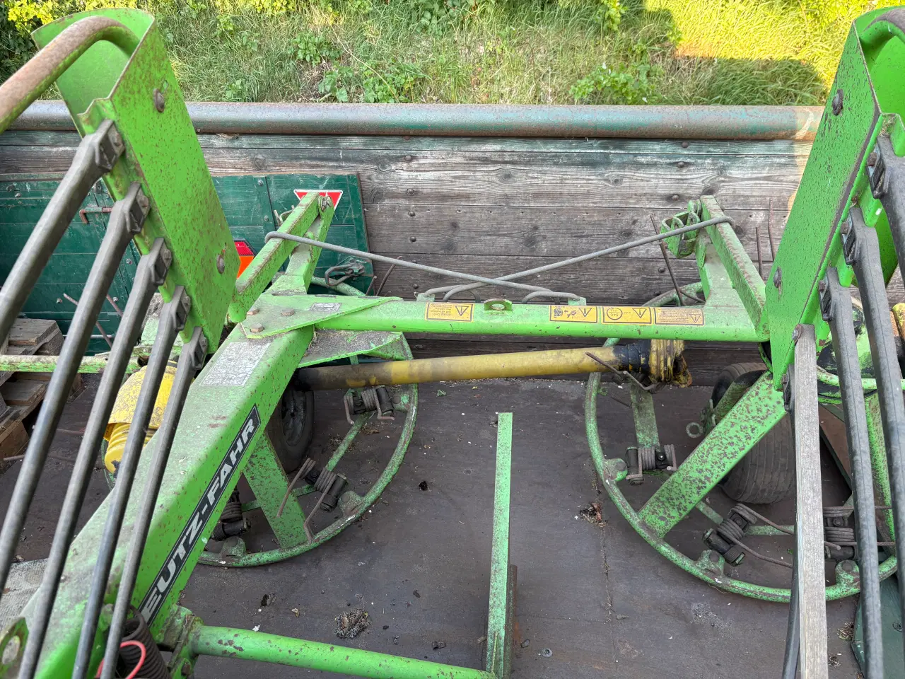 Billede 2 - Høvender Deutz Fahr KU 250