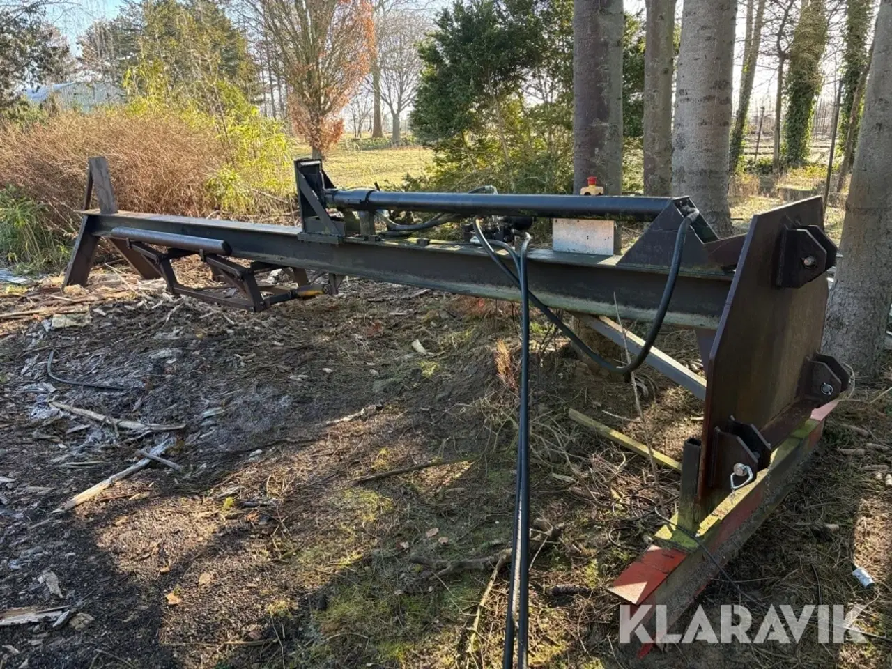 Billede 1 - Hydraulisk brandeflækker