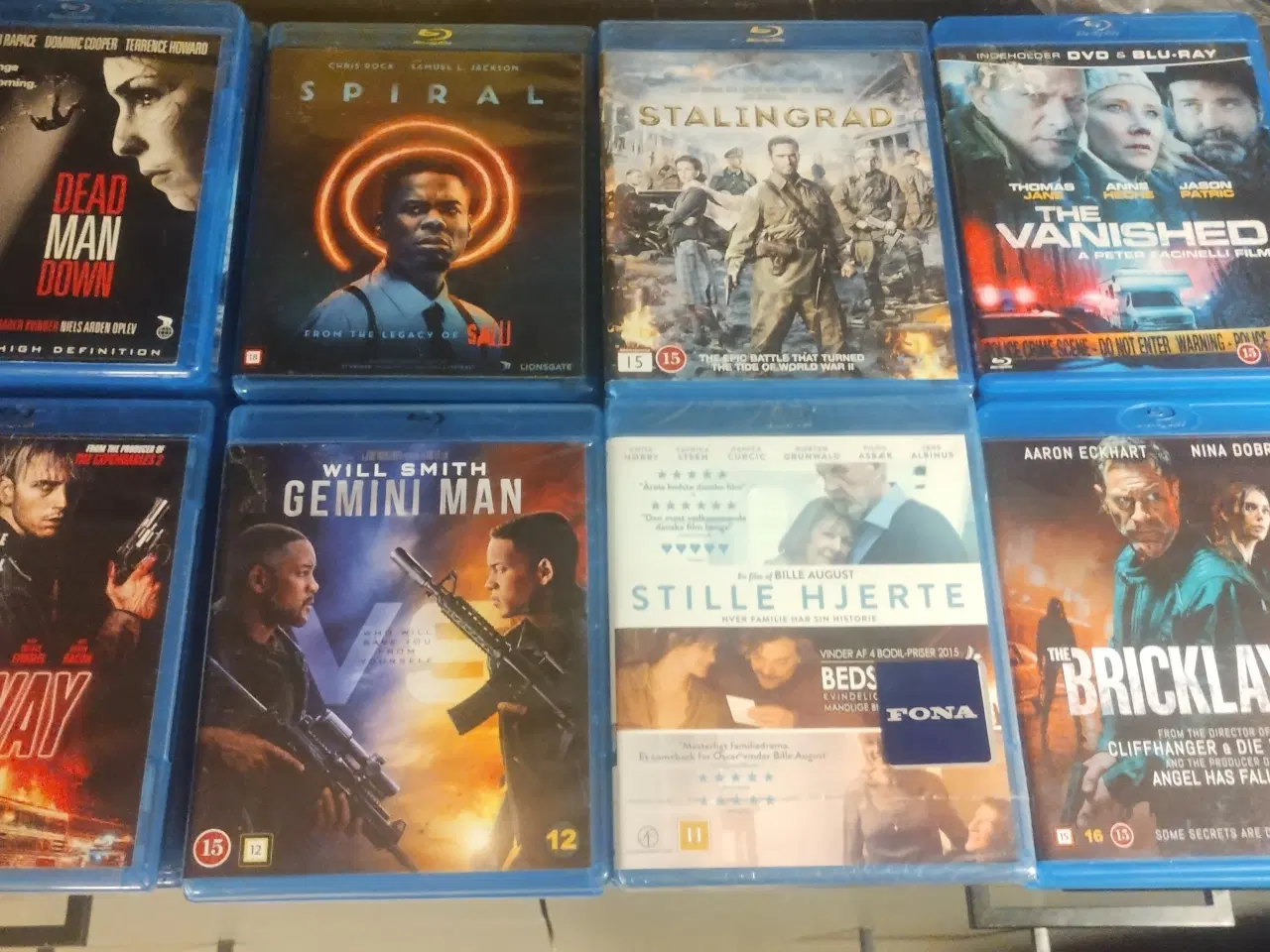 Billede 1 - Blueray film 