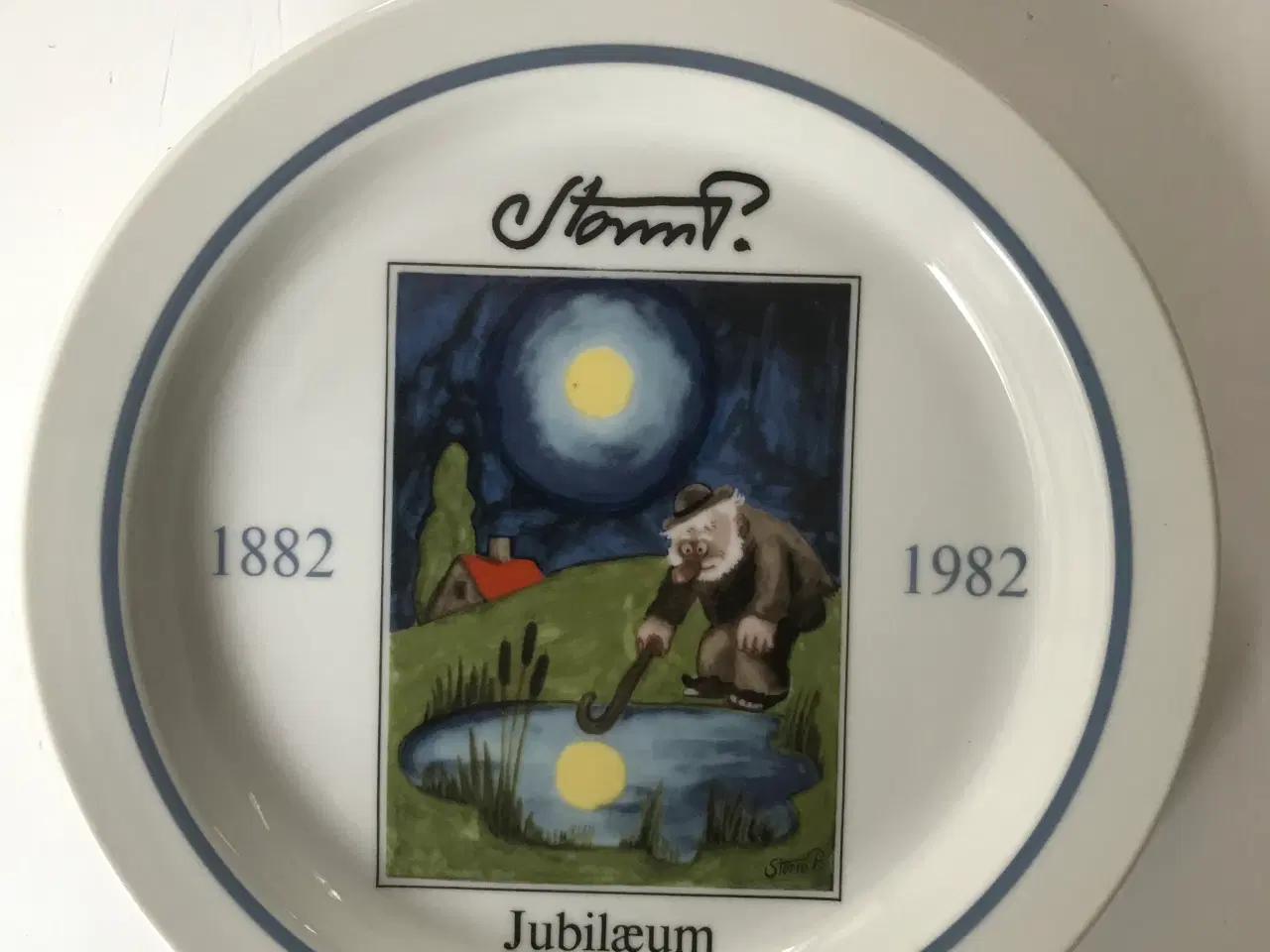 Billede 1 - Storm p 100års jubilæumsplatter