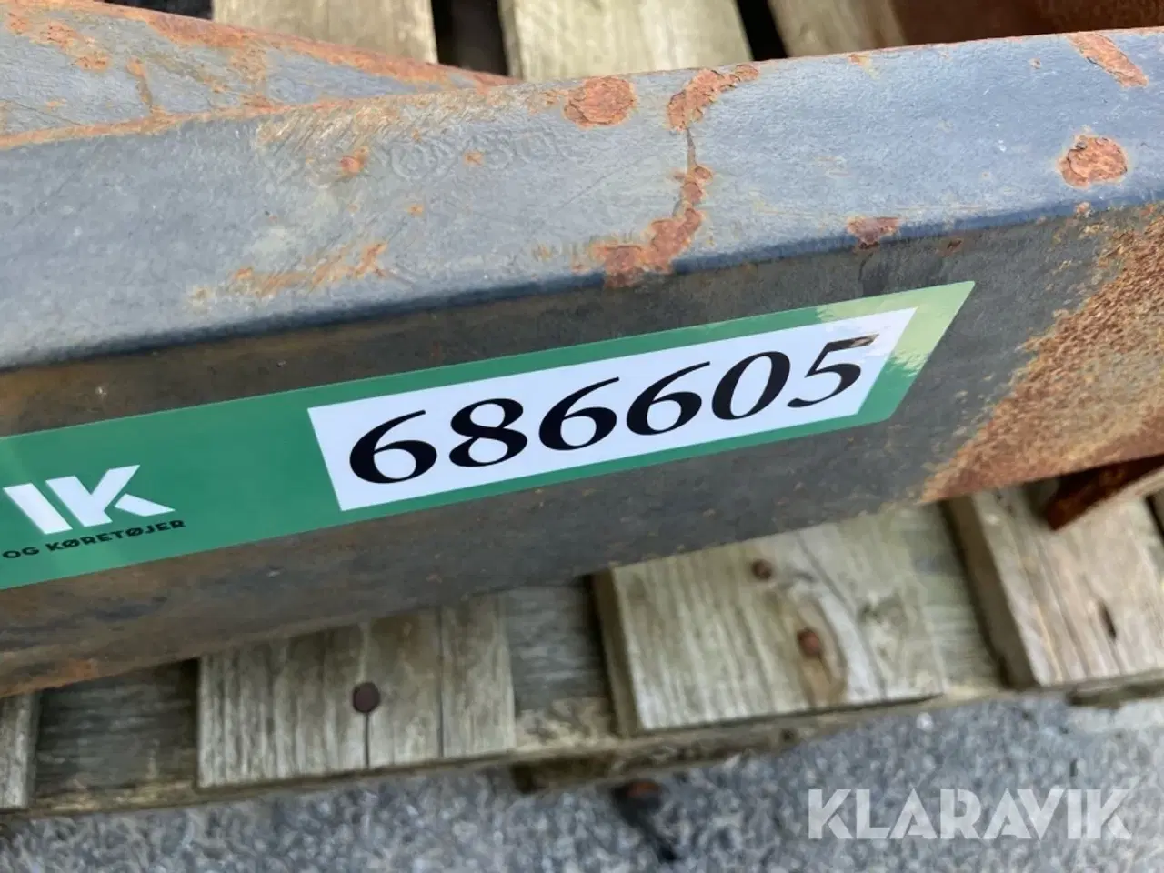 Billede 7 - Pallegafler - 2 styk