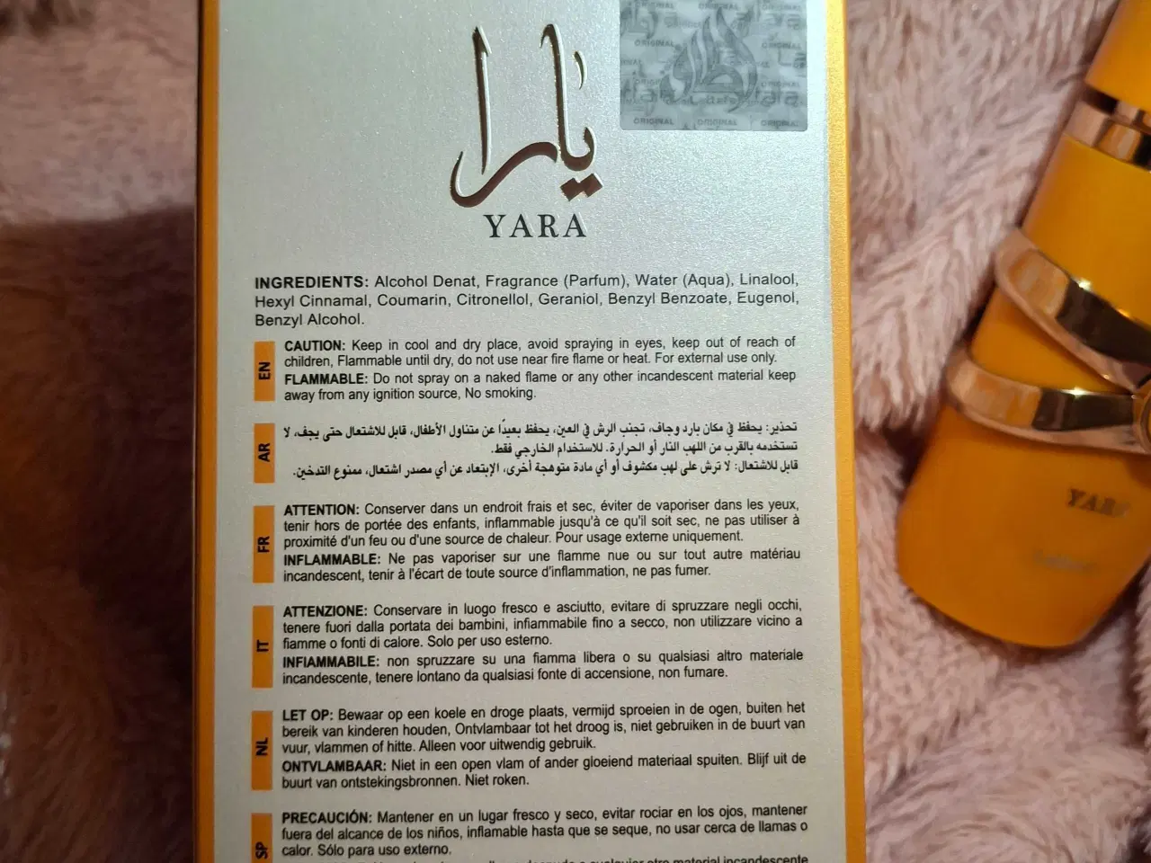 Billede 8 - Yara Tous 100 ml.Eau De Parfum - Lattafa 