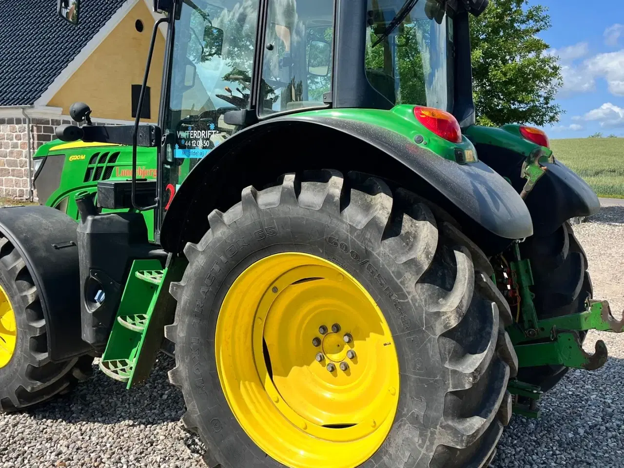 Billede 2 - John Deere 6120 M