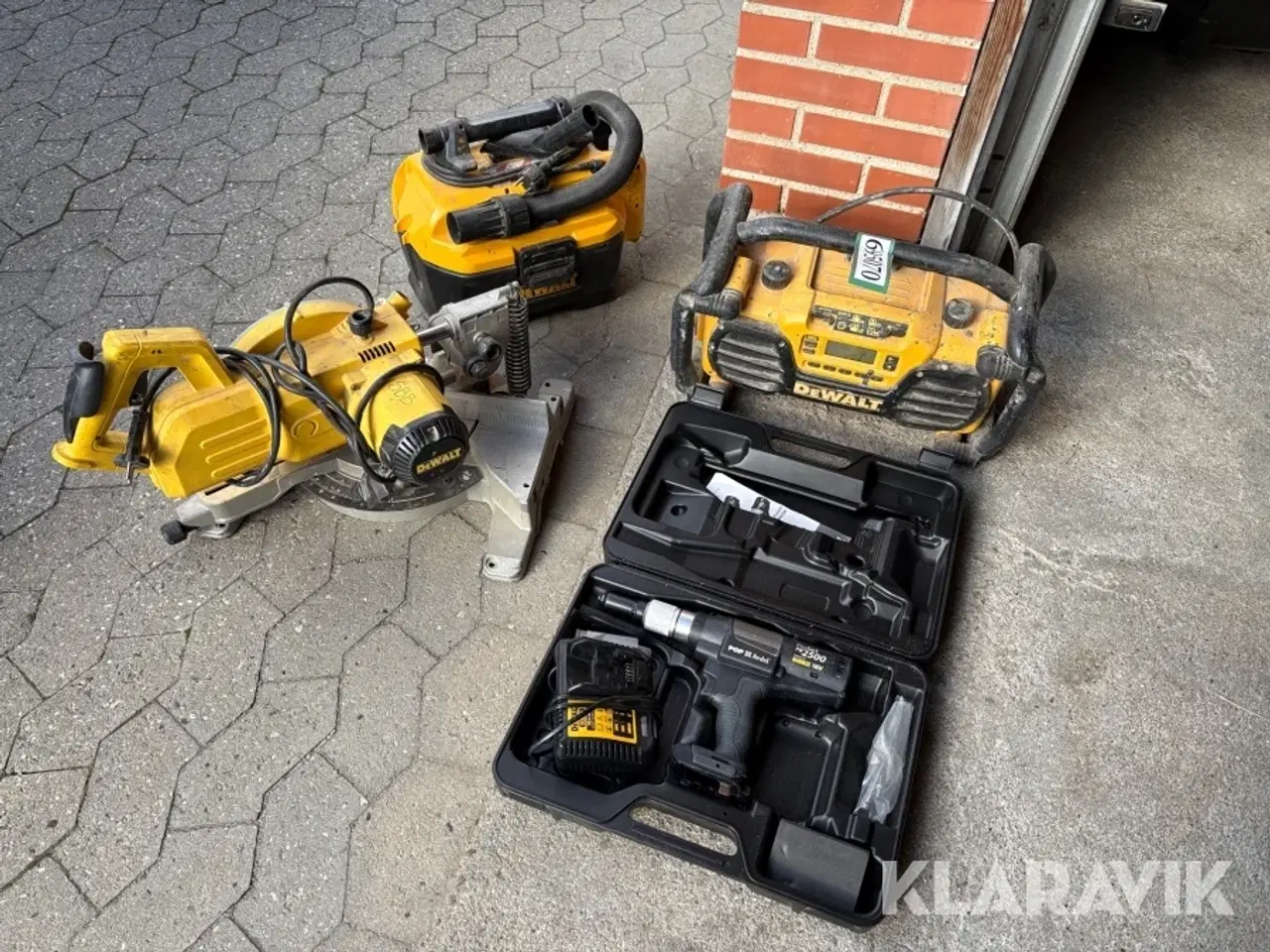 Billede 1 - Håndværktøj Dewalt - 4 dele