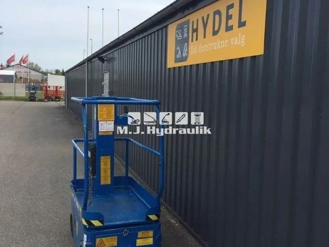 Billede 3 - UpRight TM12