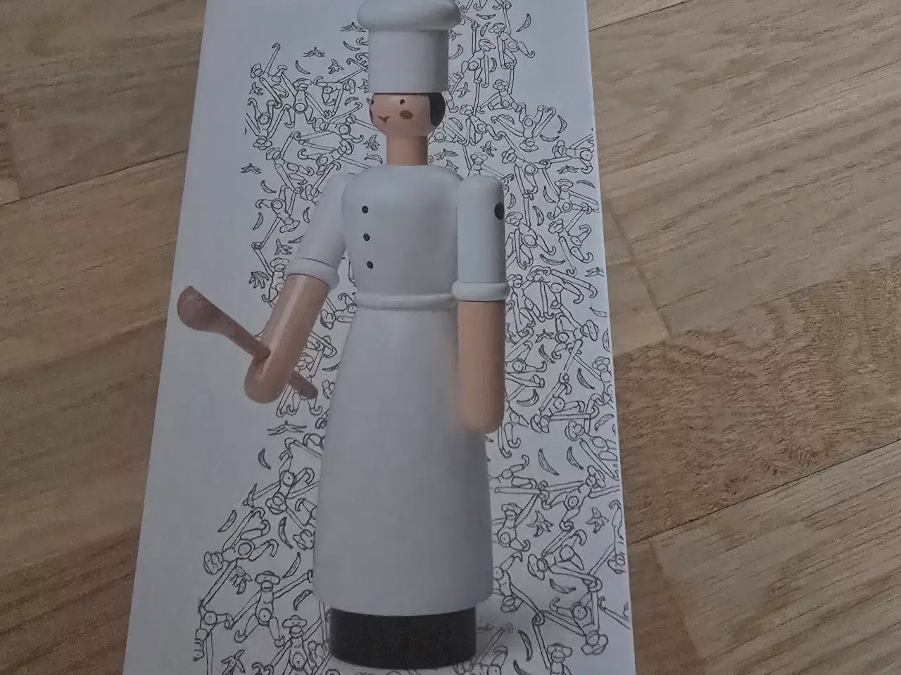 Billede 1 - Kokkepige fra kaj bojesen