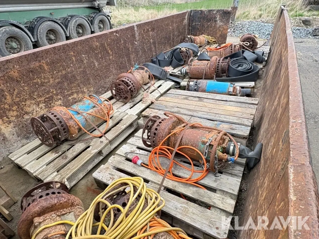 Billede 9 - Dykpumper Tsurumi Pump KRS2-100 nedsænkelige 10 styk