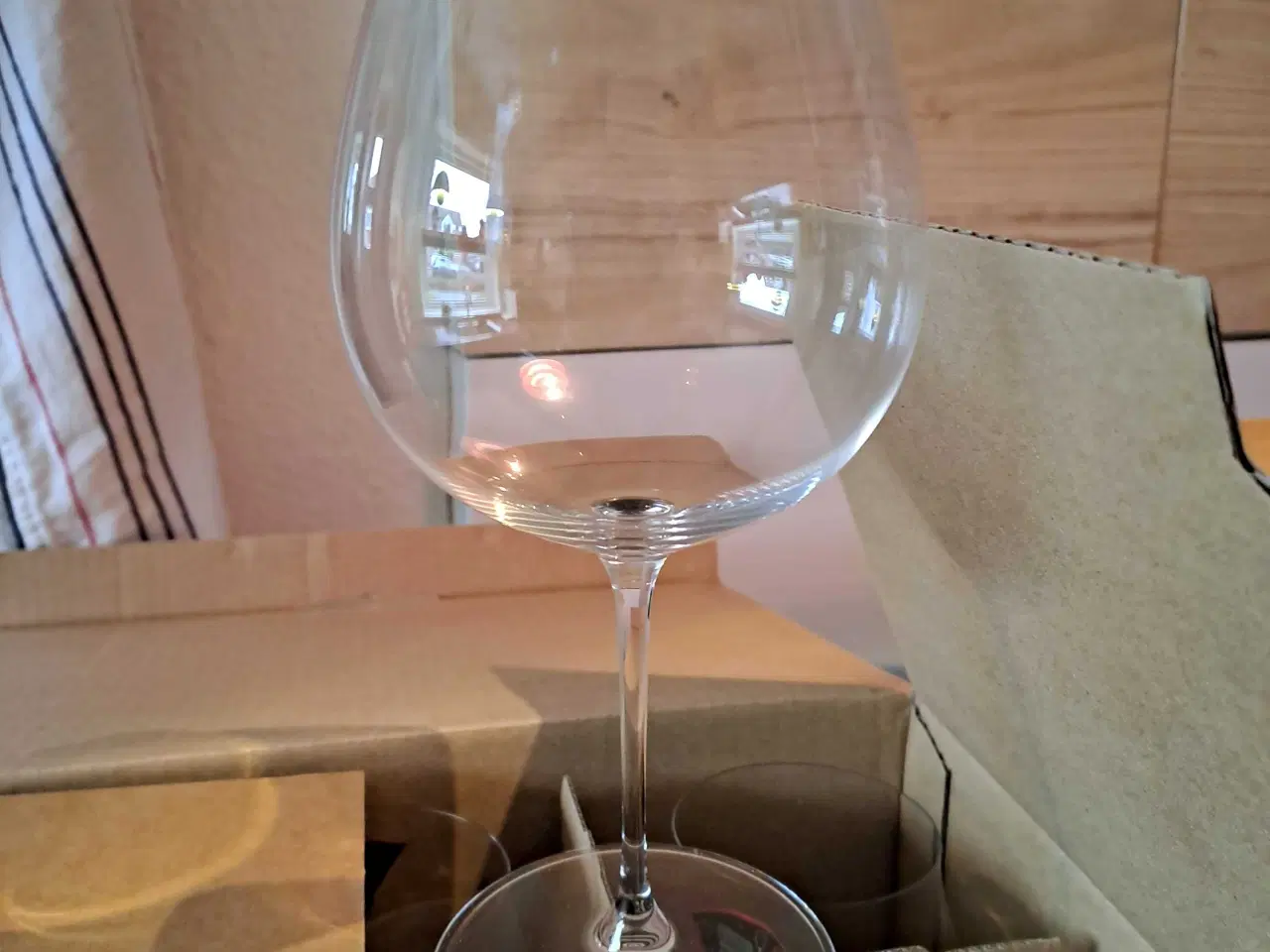 Billede 2 - RIEDEL GLAS.  65 OG 80 CL. 12 AF HVER. 