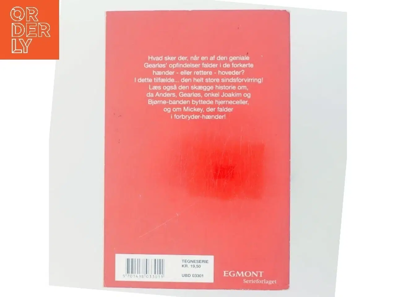 Billede 3 - Jumbobog: Tankeoverføring (Bog)