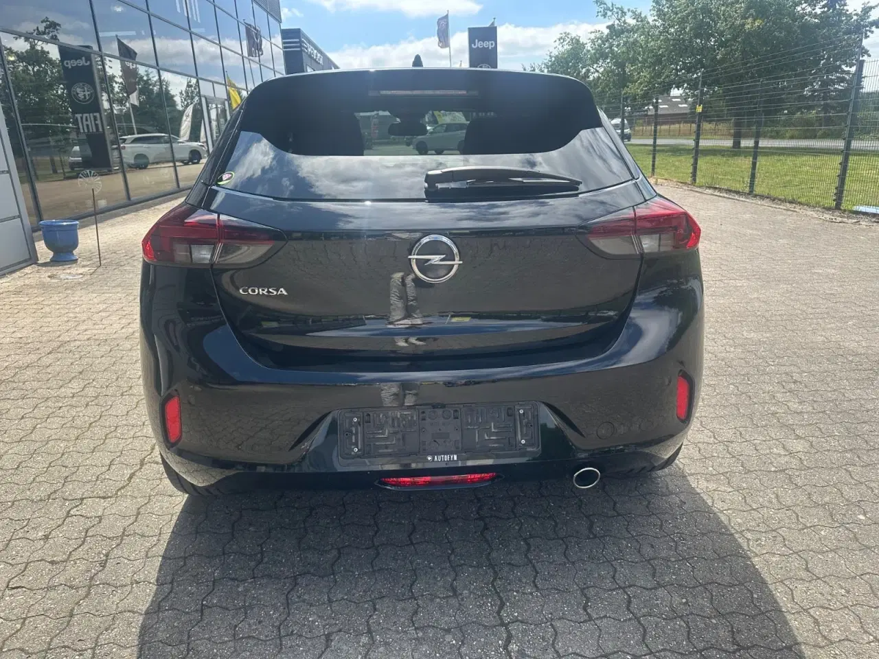 Billede 7 - Opel Corsa 1,2 T 100 Elegance Sky aut.