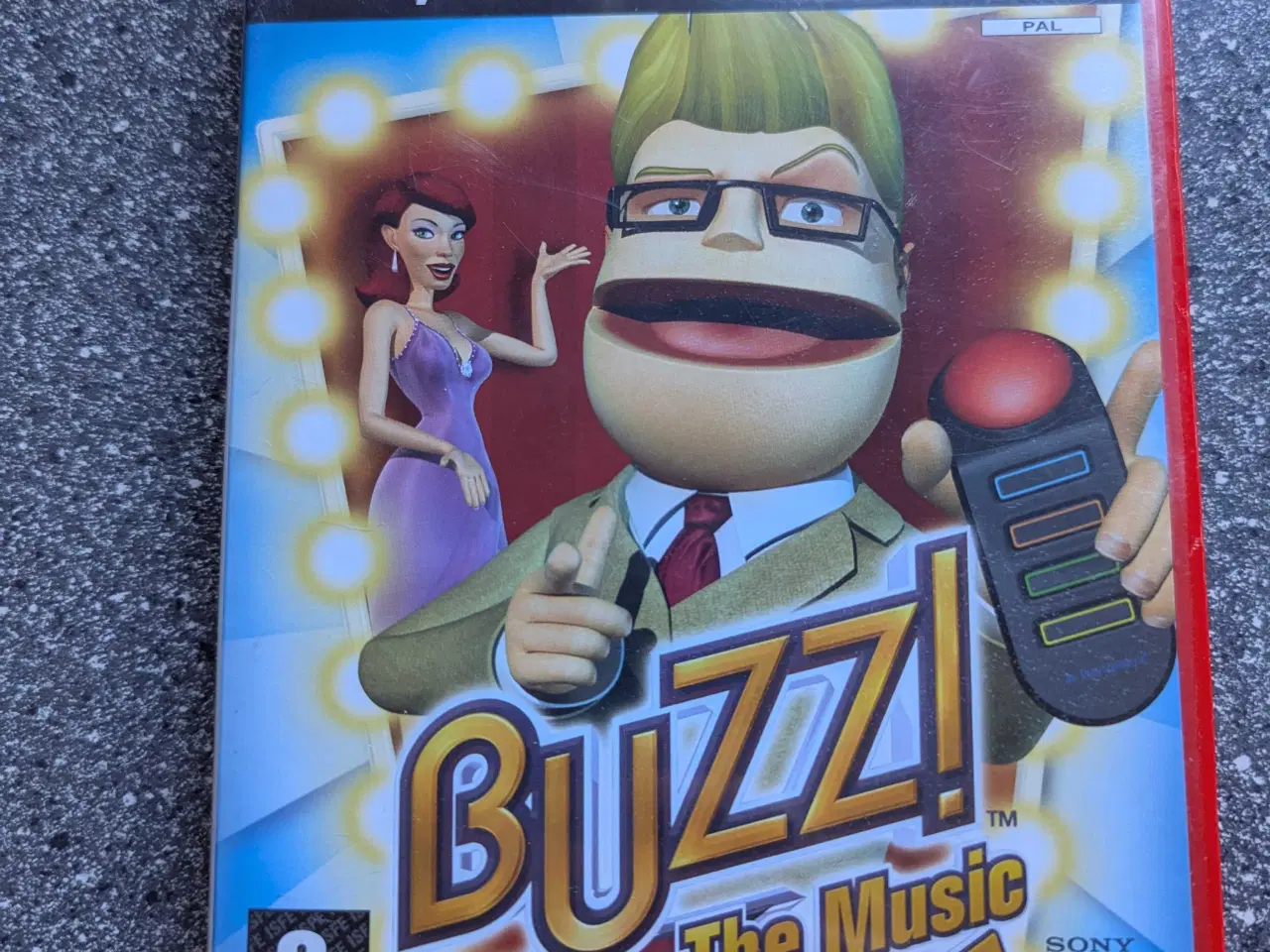 Billede 2 - Ps2 buzz pakke 4 controllere/4 spil