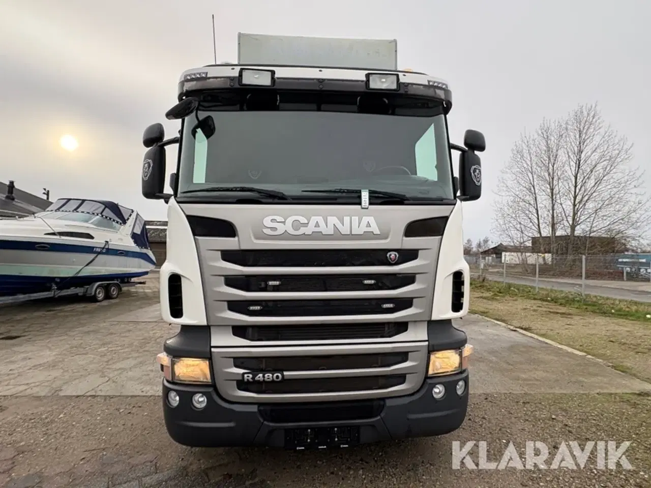 Billede 8 - Slamsuger Scania R 8x2 med FFG Elephant anlæg