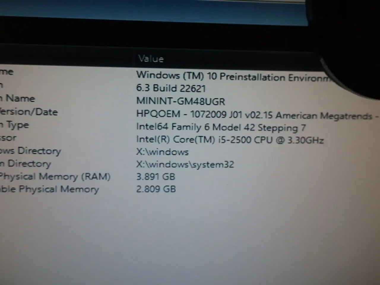 Billede 5 - HP 22" skærm m. tastatur L2208w (PC medfølger ikke)