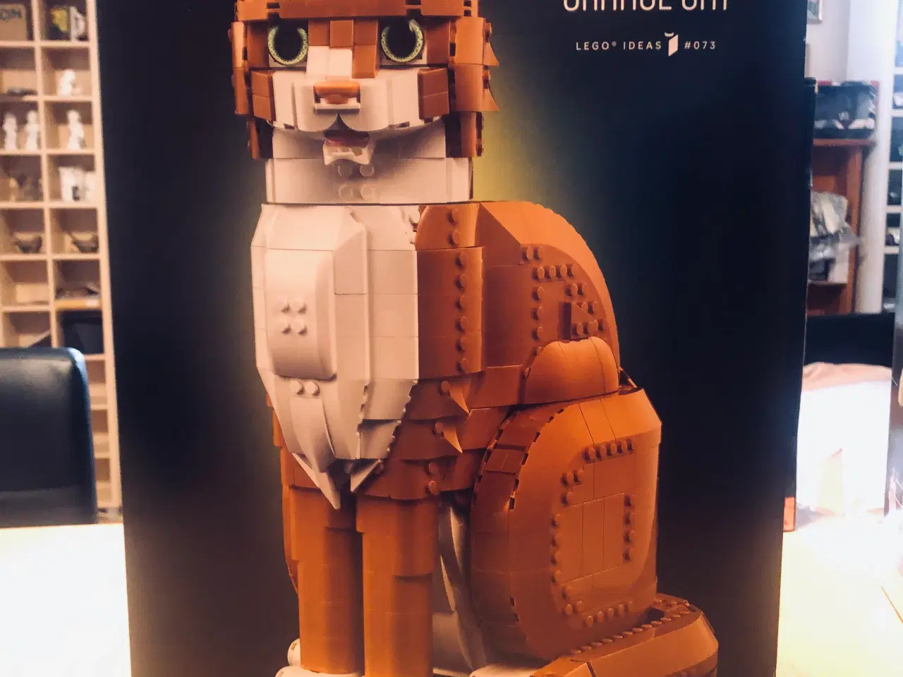 Billede 3 - Lego Ideas 21376 Orange Kat