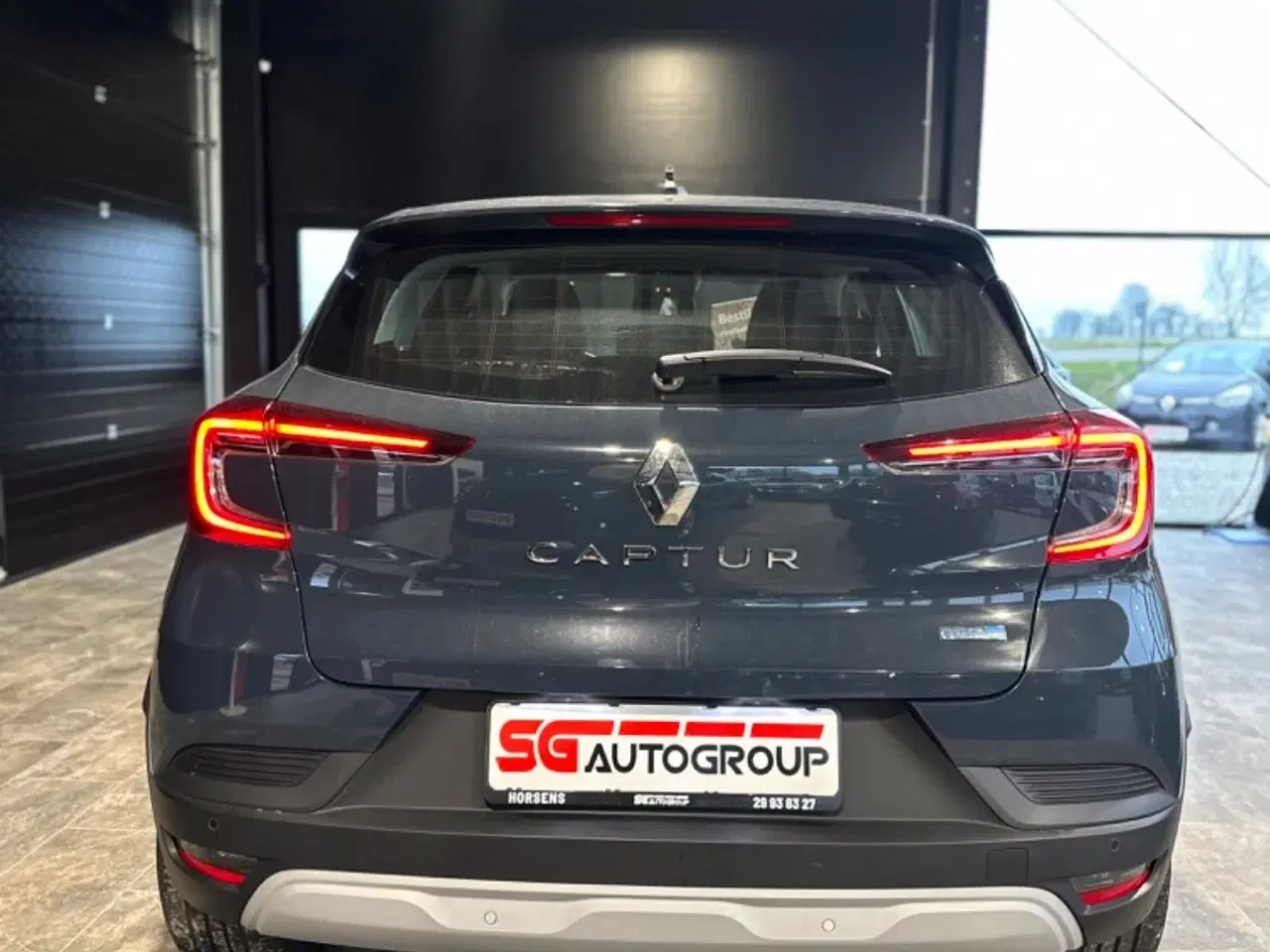 Billede 5 - Renault Captur 1,6 E-Tech Zen