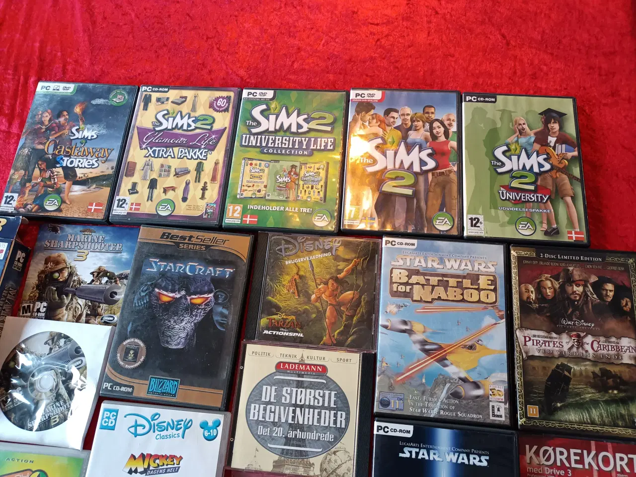 Billede 7 - The Sims + mange flere computer spil